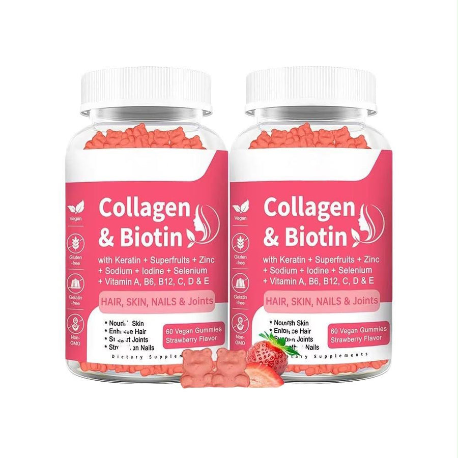 Collagen & Biotin Vegan Gummies