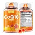 CoQ10 Gummies 250mg Plus Omega-3, Vitamin B3 & Zinc