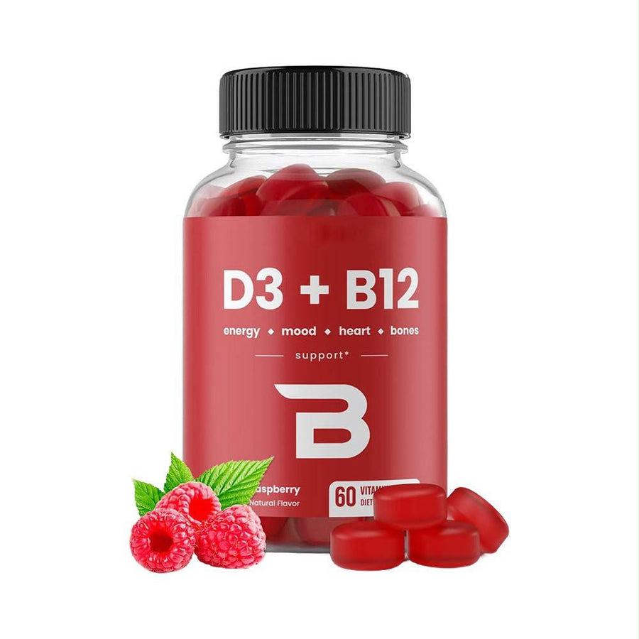 D3 + B12 Gummies