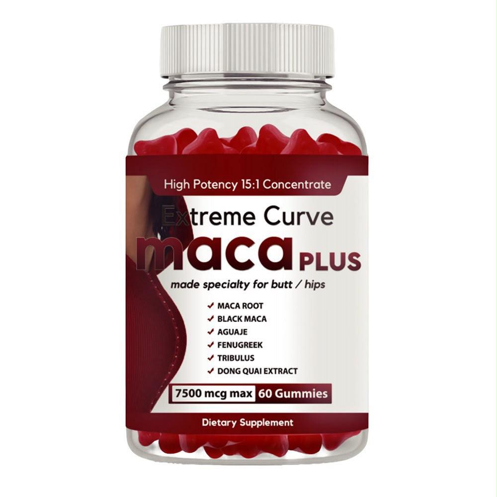 Extreme Curve Maca Plus Gummies