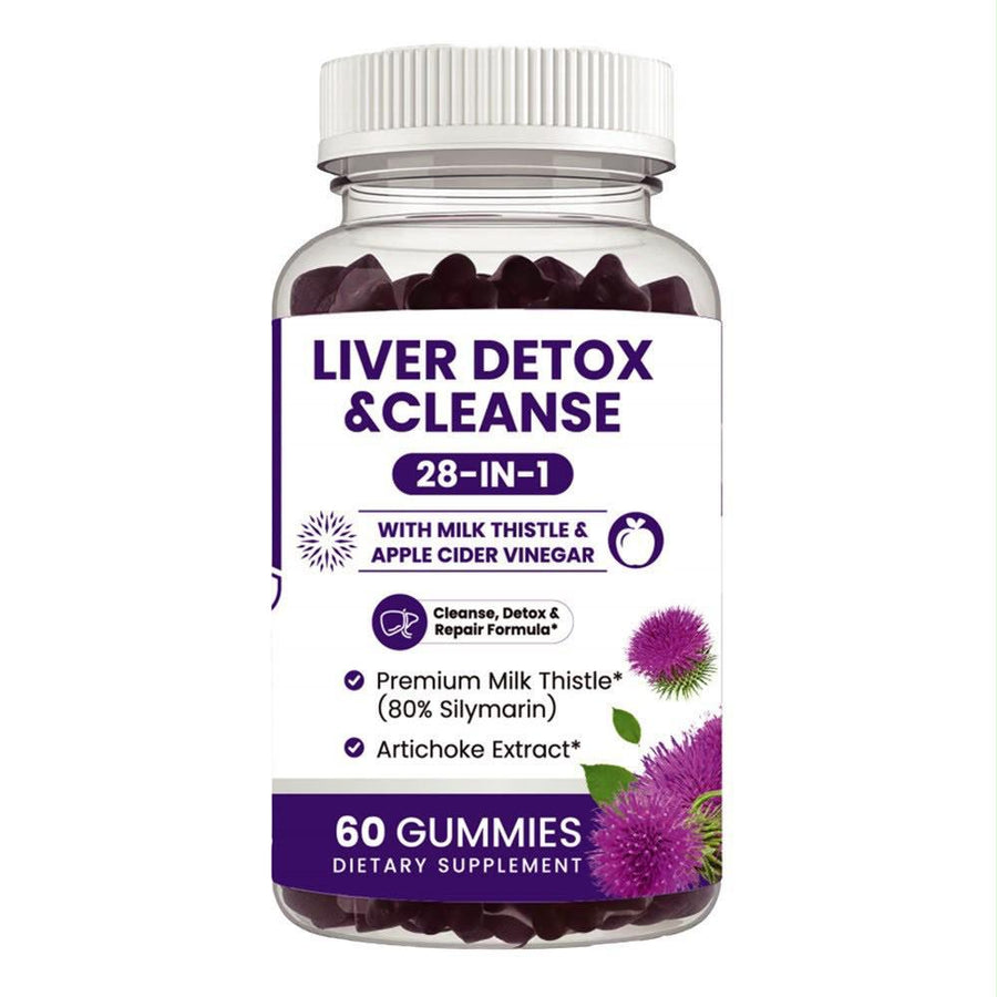 Liver Detox & Cleanse 28-in-1 Gummies