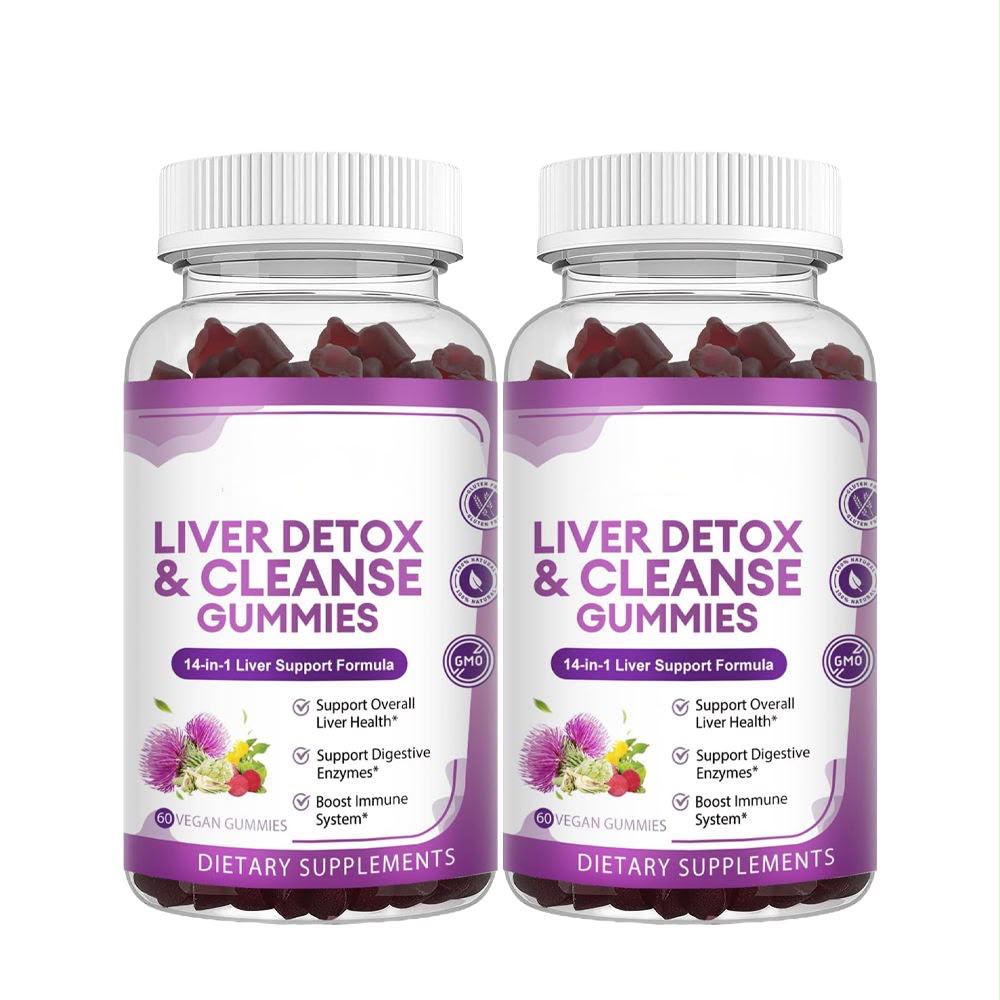 Liver Detox & Cleanse Gummies 14-in-1