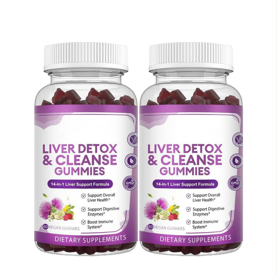 Liver Detox & Cleanse Gummies 14-in-1