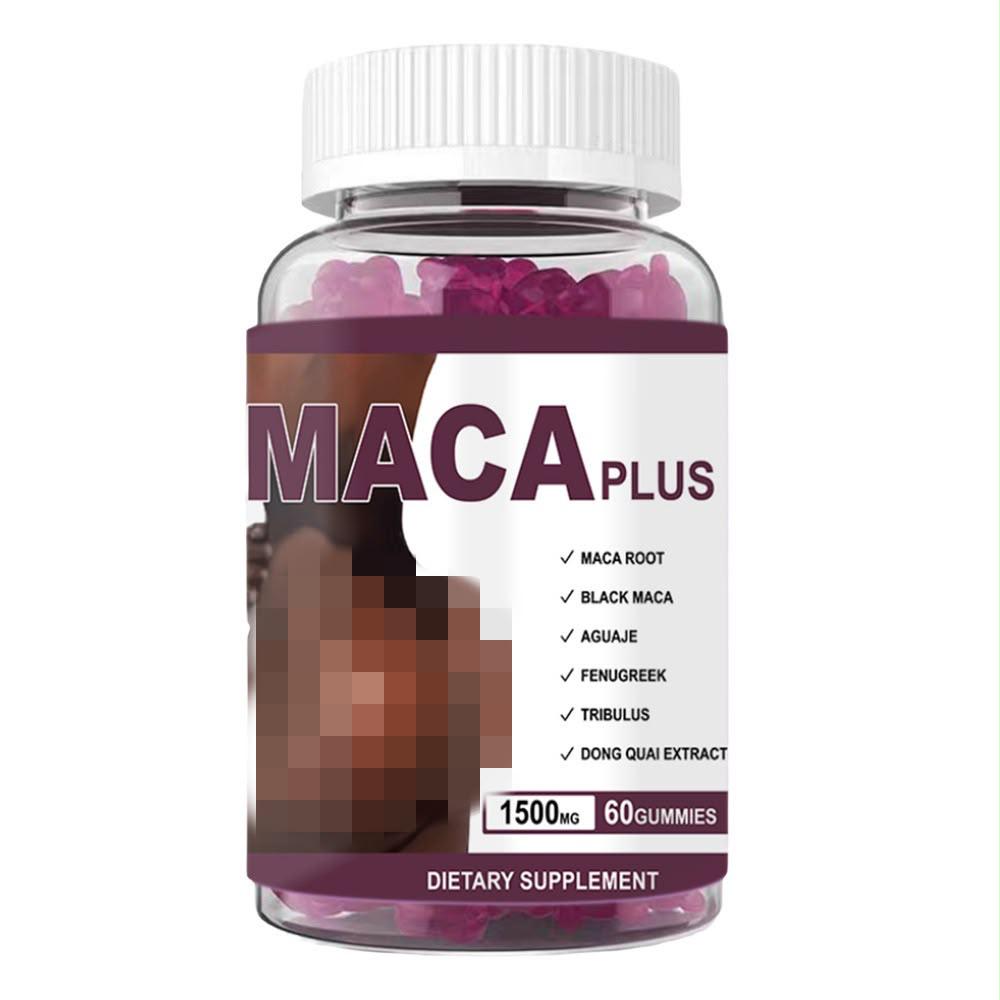 Maca Plus Gummies 1500mg