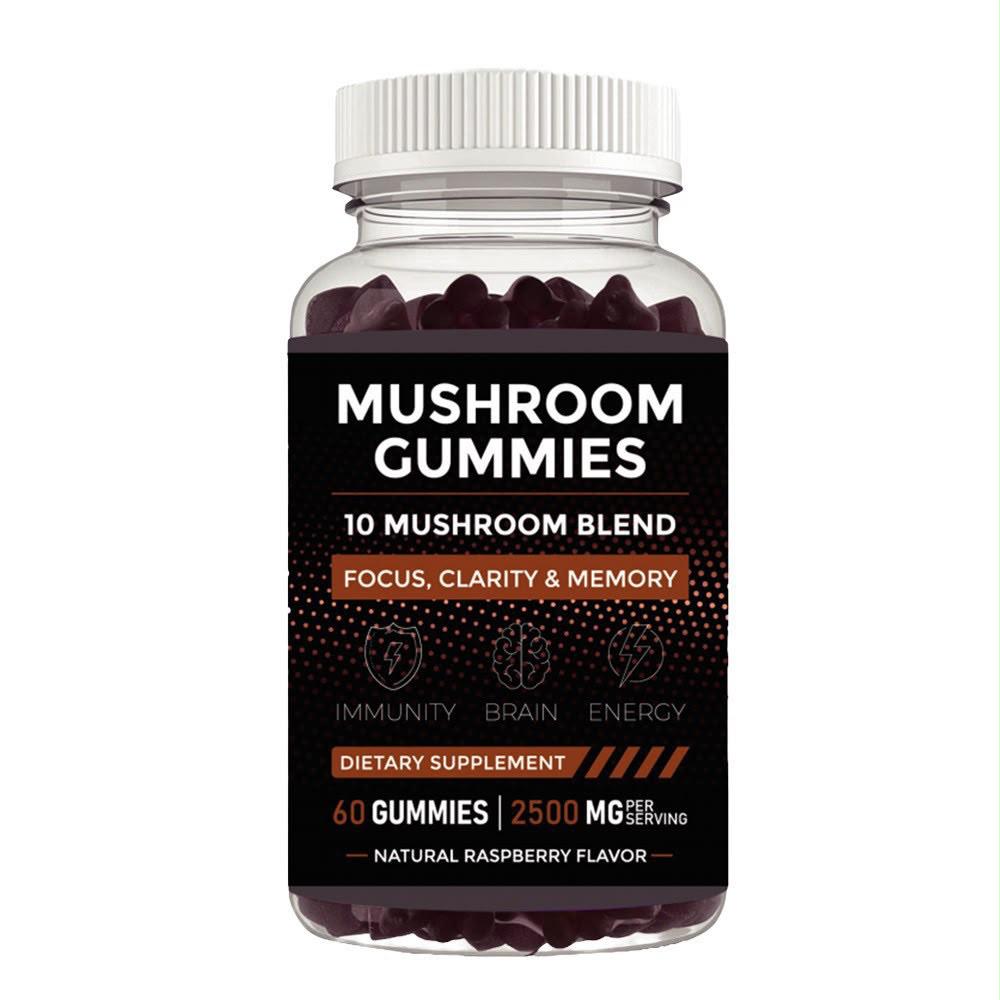 Mushroom Gummies 10 Mushroom Blend