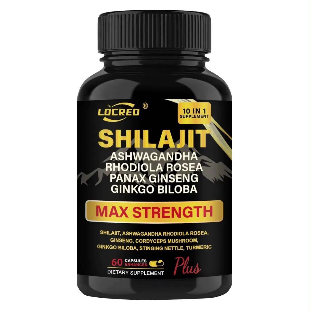 Shilajit Gummies 1400mg